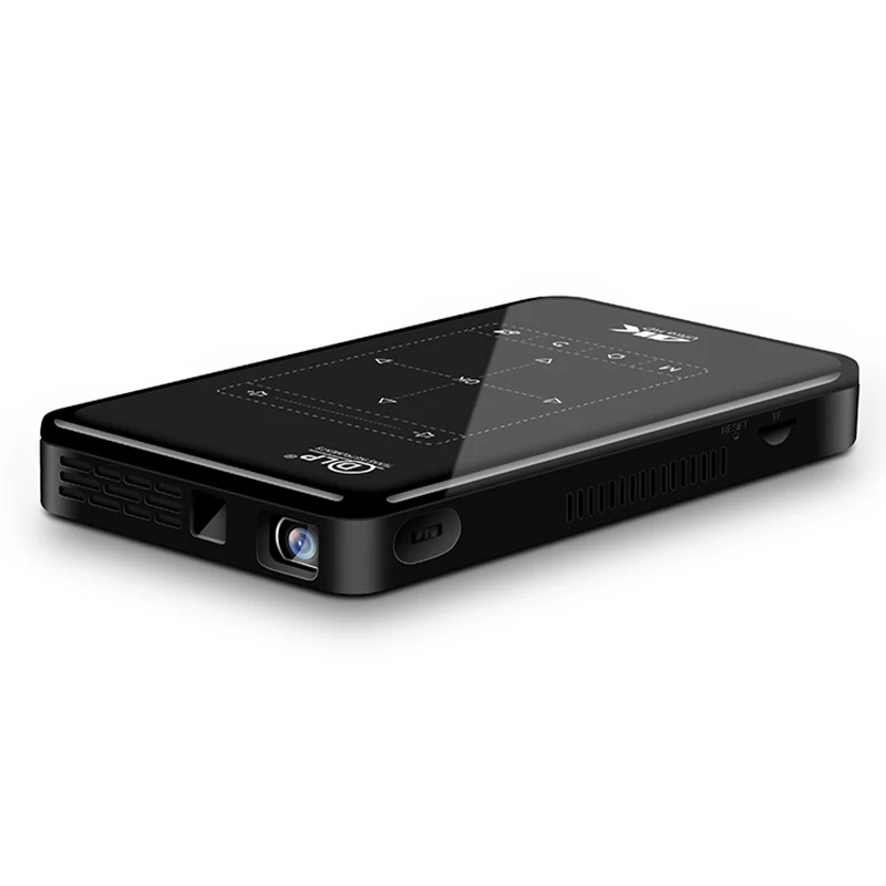 P09-II 3D DLP Projector - 50 ANSI Lumens, Android 9 Smart P09-II 3D DLP Projector - 50 ANSI Lumens, Android 9 Smart