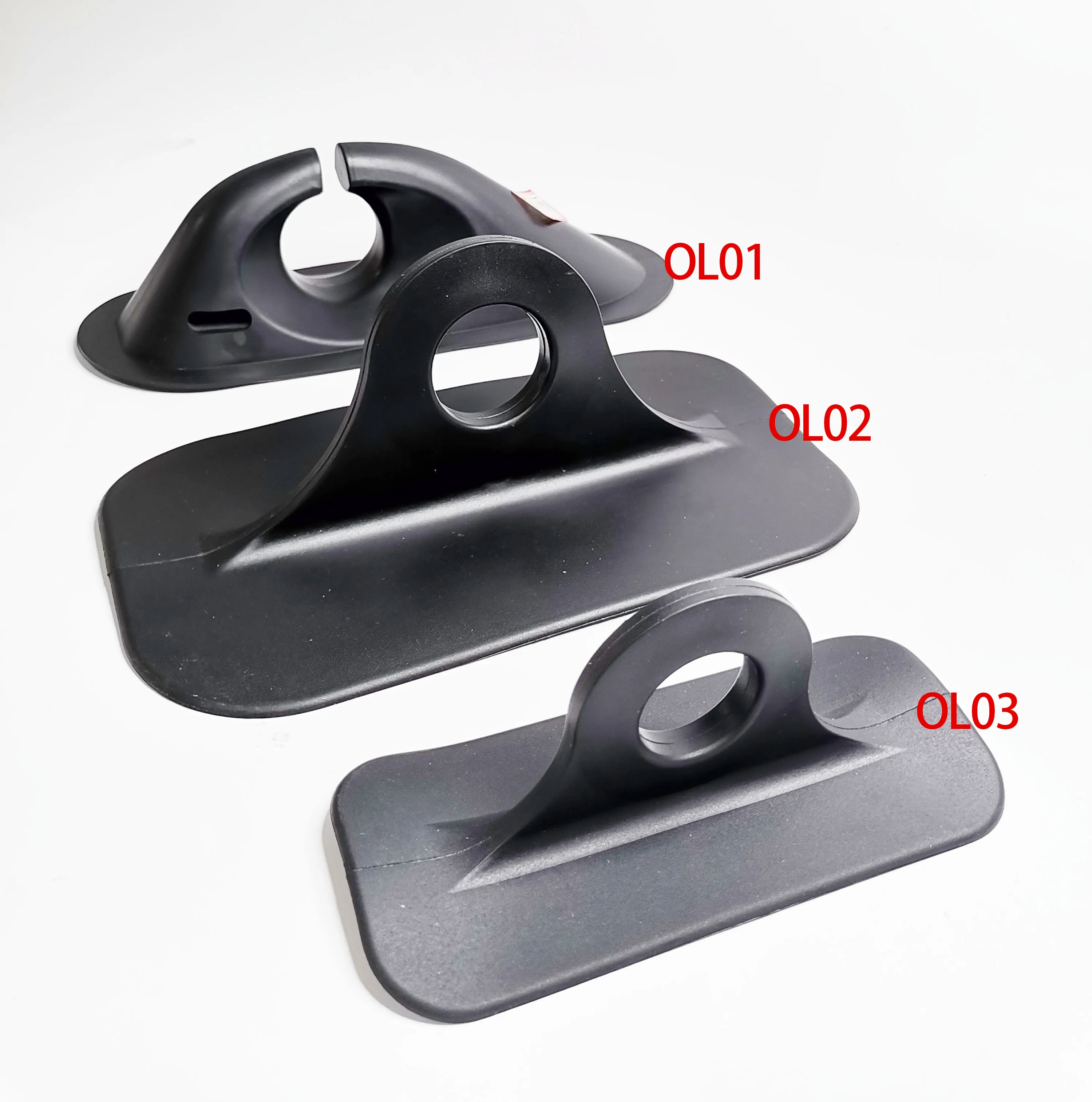 Support De Pagaie Pour Kayak/bateau Gonflable - Patch De Fixation PVC Et Acier Inoxydable