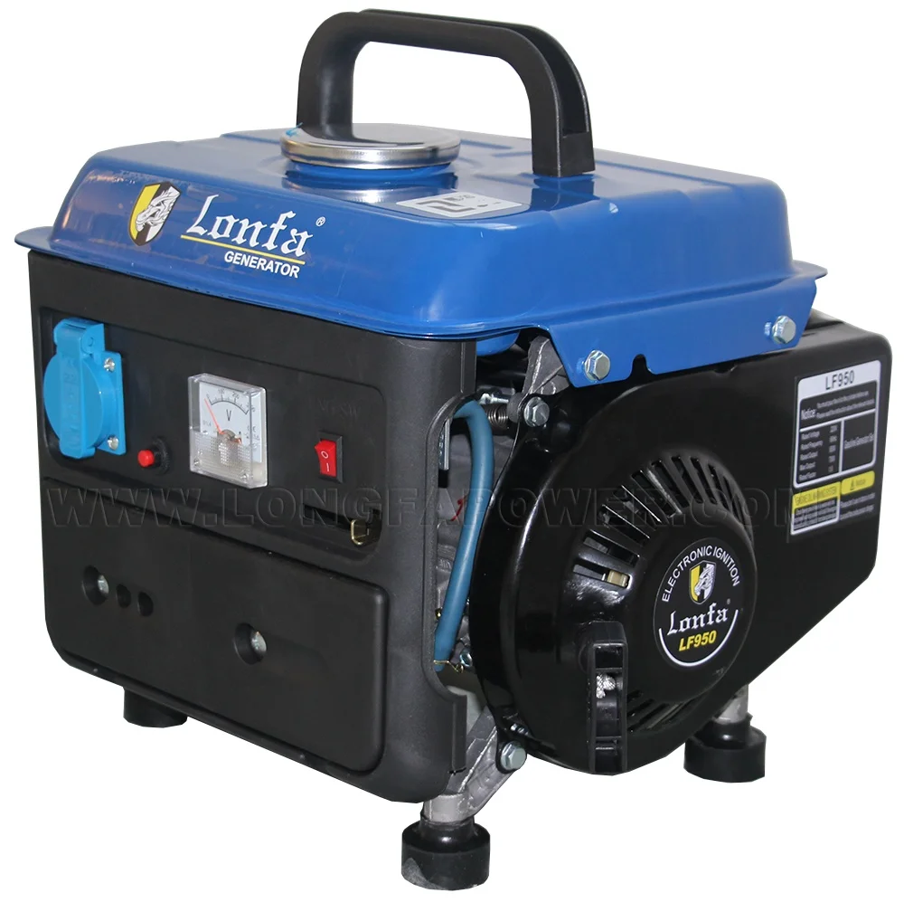 Cheaper Generator Gasoline 950 0.65 0.7kw DC 12V Small Power Tools Mini High Quality Portable Electric Generator Gasoline 950