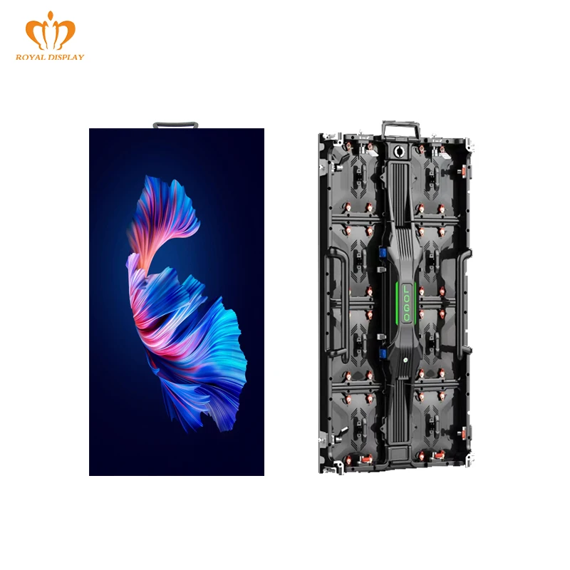 P 3.91 LED Fixed Installation Video Wall Hot Selling Outdoor and Indoor Full Color Display  with 100000 Hours Lifespan