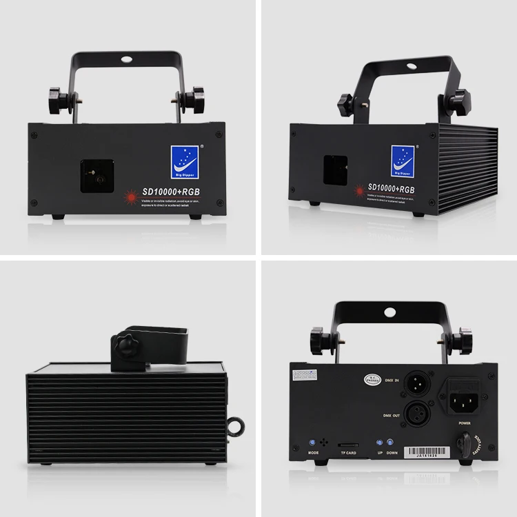 ビッグディッパーSD10000RGB1Wレーザーライトアニメーション