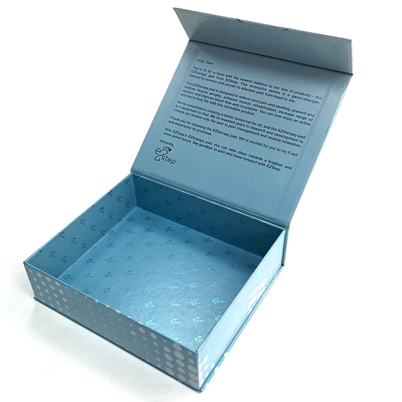 EU Hot Selling Luxury Handmade Lip Gloss Packaging Box White Flip Gift Coffrets UV Coating Embossing Custom Logo Cosmetic Boxes details