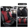 black red