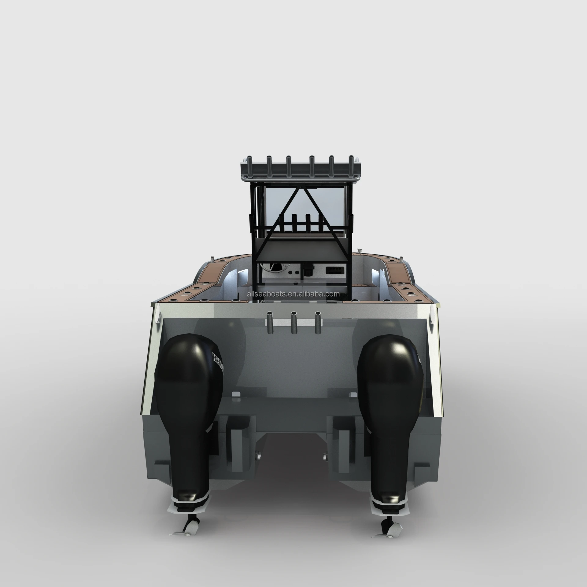 Yacht Center Console Catamaran Speed Boat Charter Fishing Boat For Sale