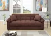 Chocolate + Microfiber