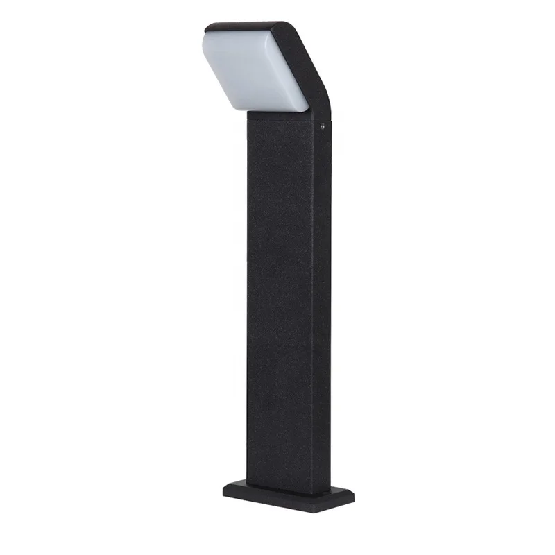 latest model bollard light led 9w ce garden lamp wireless