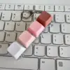 brick red/pink/pink/white
