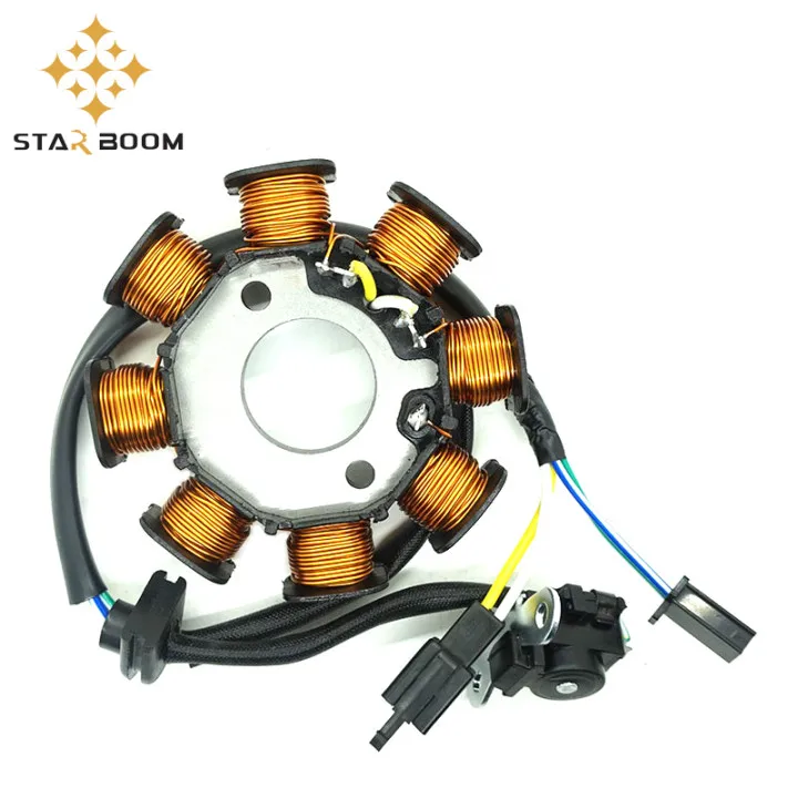 HDMP  Motorcycle Alternator Generator Stator Coil for Suzuki FU 125 Raider J R Smash Revo FK 110 32101-47E00 Raider 150 Accessor