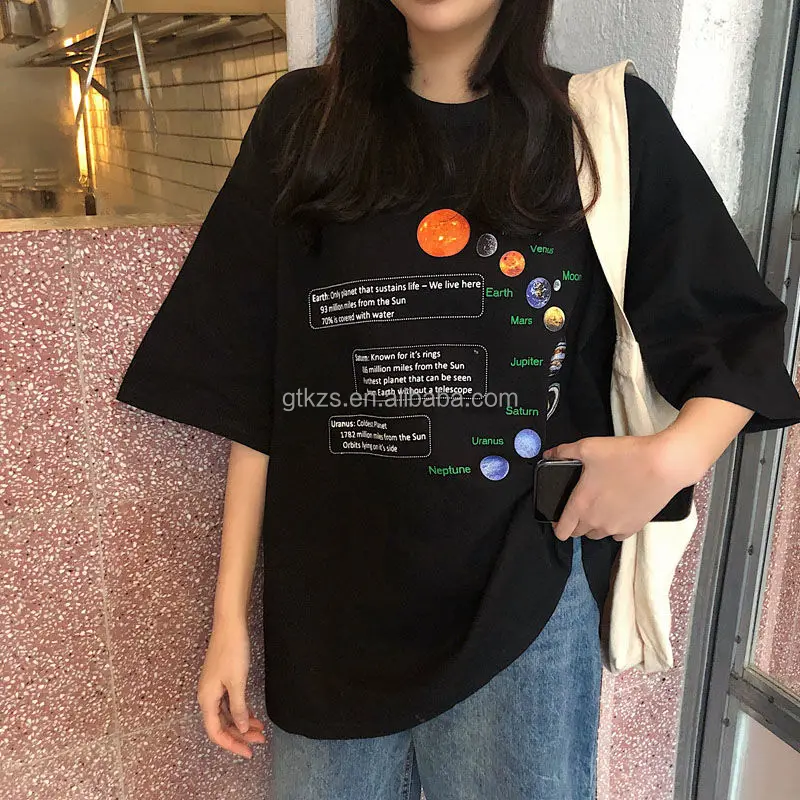 Y2k Fashionshow-jf Women Solar System T 