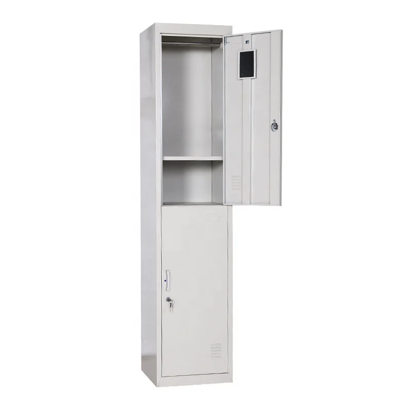 Employees Used Metal Locker With 1/2/3 Door For Gym,School White