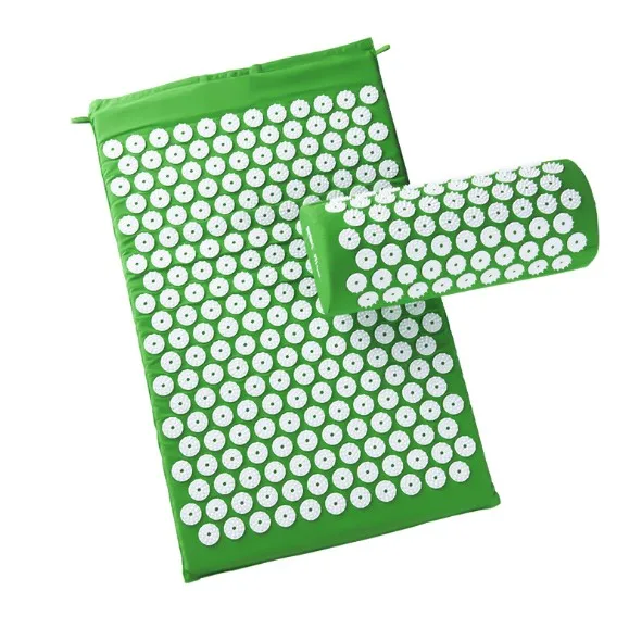 Заводская распродажа, экологичный многофункциональный массажер для тела, акупрессурный коврик для акупрессуры