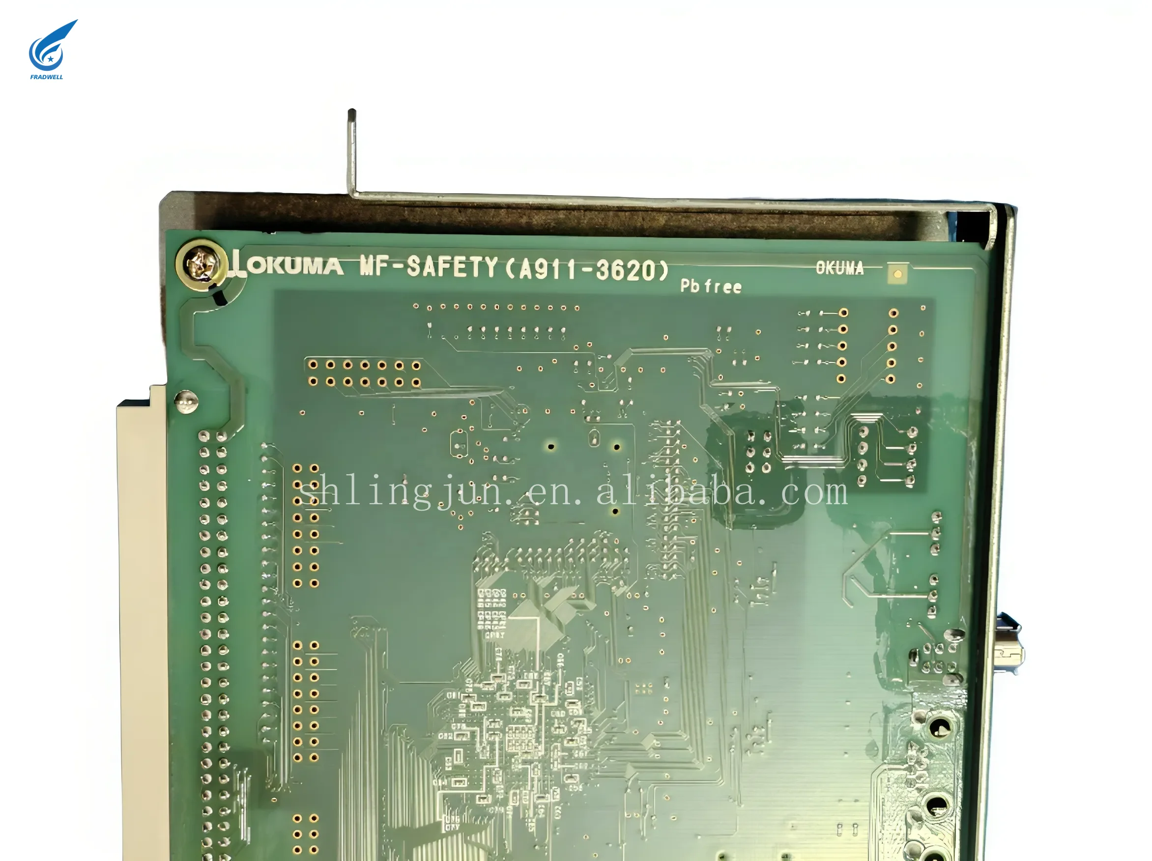 OKUMA MF-SAFETY 1911-3620 I/O Board - Reliable Electrical Equipment