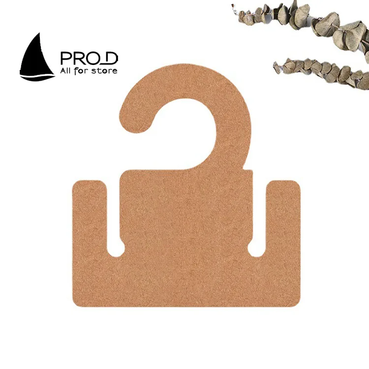 Custom Recycled Cardboard Clothing Kraft Paper Hanger Buy Kraft Paper