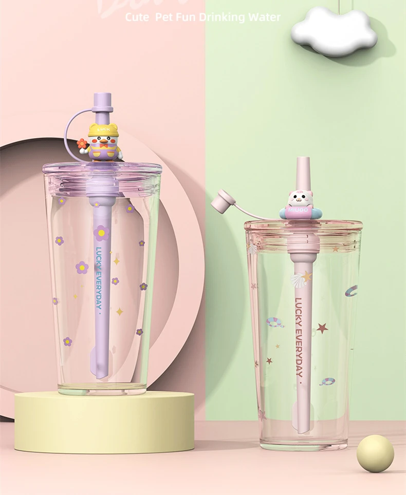 Новый дизайн охлаждающая пластиковая кружка для сока с инфузером фруктов без бисфенола А крышкой из