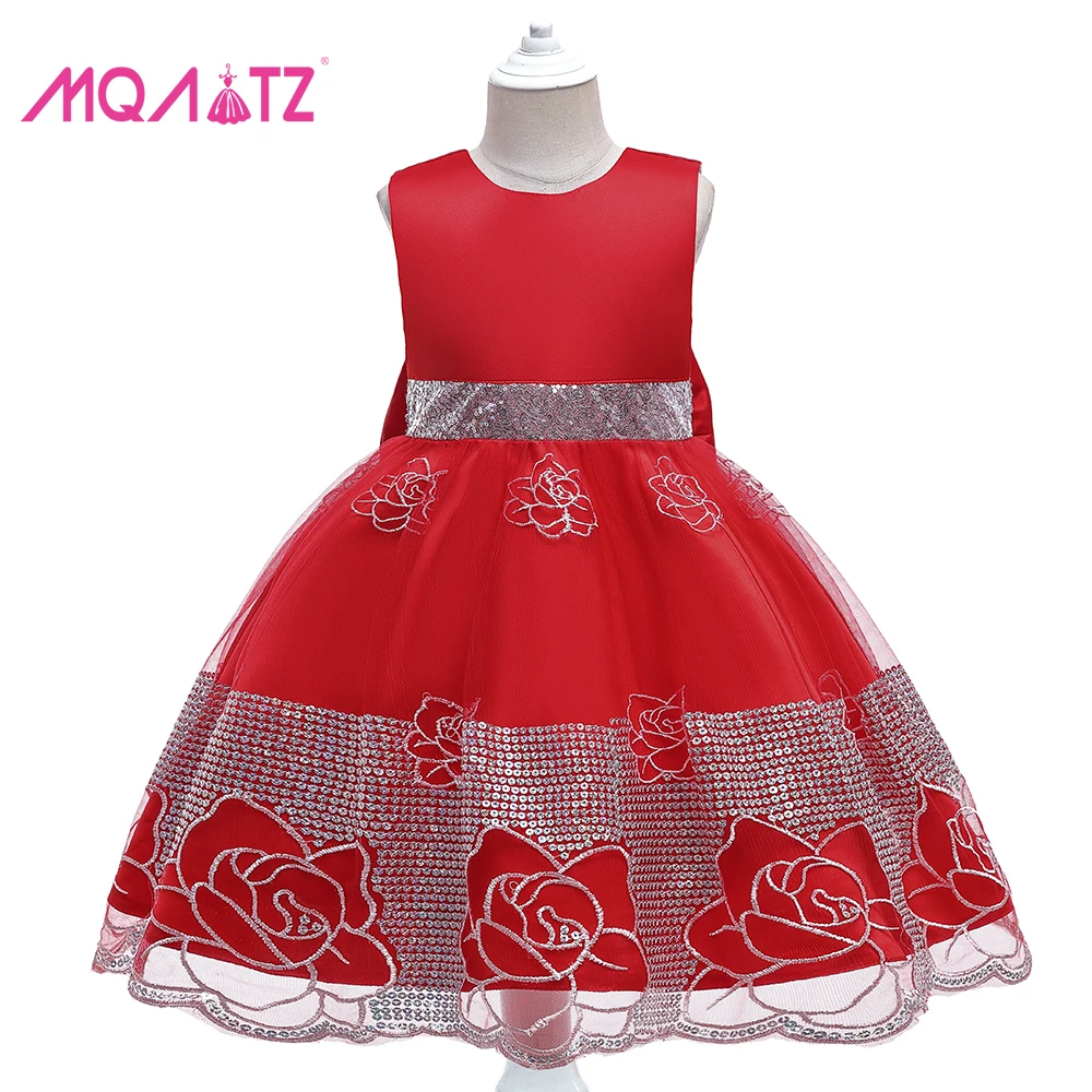 Party Wear Girls Birthday Party Dresses 