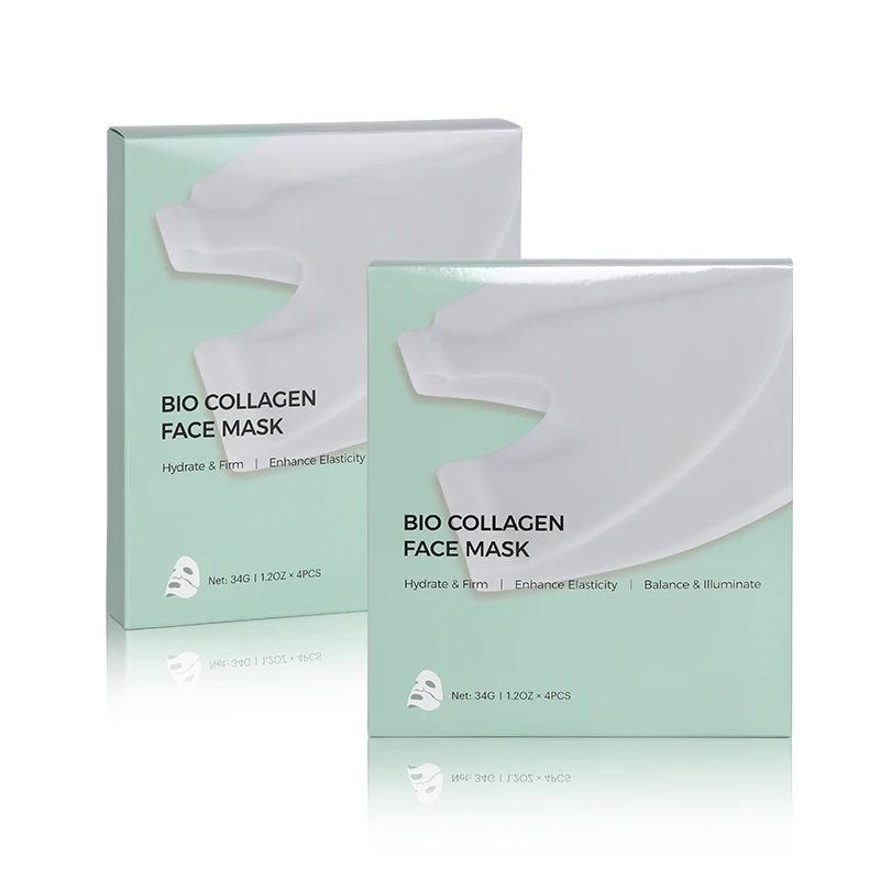 Gpmc Factory Oem/Odm Fish Collagen Crystal Facial Mask Whitening and Moisturizing Sheet Mask