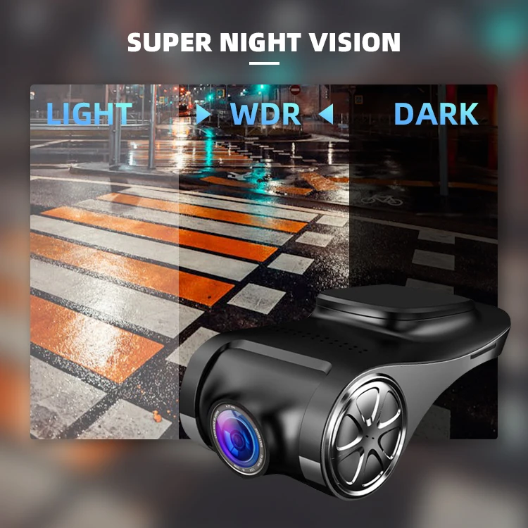 Coview Night Vision Dvr Front Inward Car Camera Dashcam Usb Android Adas Intelligent Drive Car Black Box for Universal Models supplier