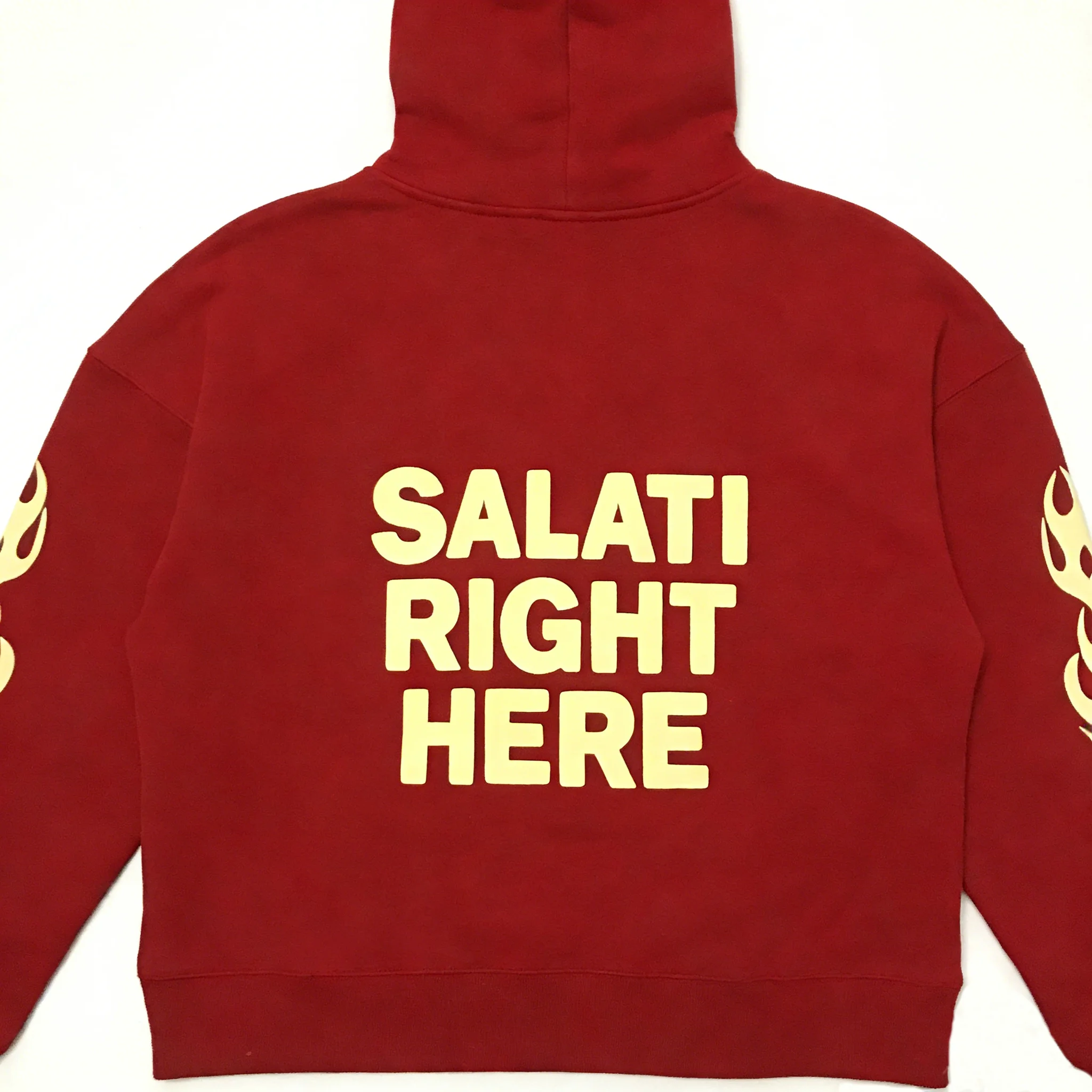SALATI High Quality Custom Streetwear Zip up Jacket Heavyweight Vintage Acid Wash Screen Printing Boxy Hoodie for Men gallery 4