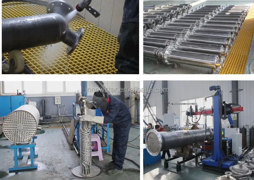 不锈钢螺旋缠绕管管壳式换热器价格: - buy shell & tube heat