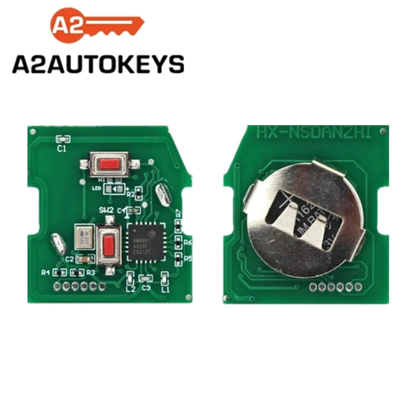 A2autokeys For Nissan Patrol Almera Micra Primera Navara Serena Vanette ...