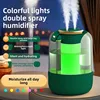 J20 double-jet humidifier green digital display
