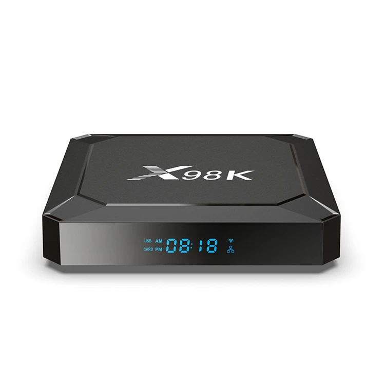 2024ホットX98KAndroidボックステレビRk3528A 1080P 8K Android13