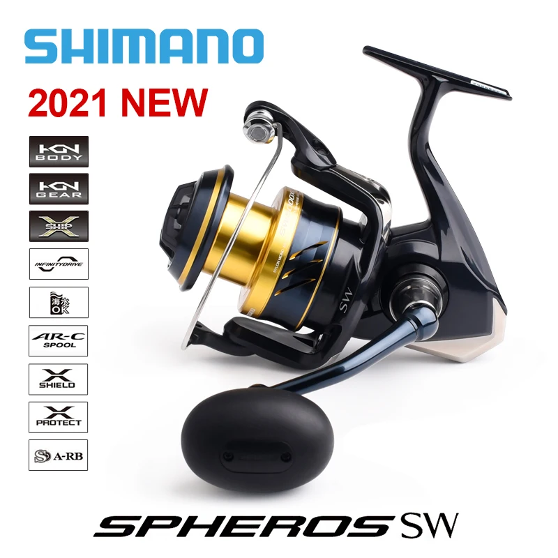 2021 NEW SHIMANO SPHEROS SW 6000/8000
