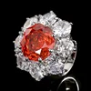 Orange ring-Open Size