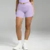 (ADK8002) Pantaloncini viola