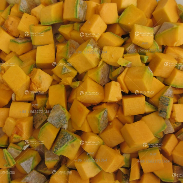 Fruit and Vegetable Dicing Machine Pineapple Strawberry Cube Cutting Machine