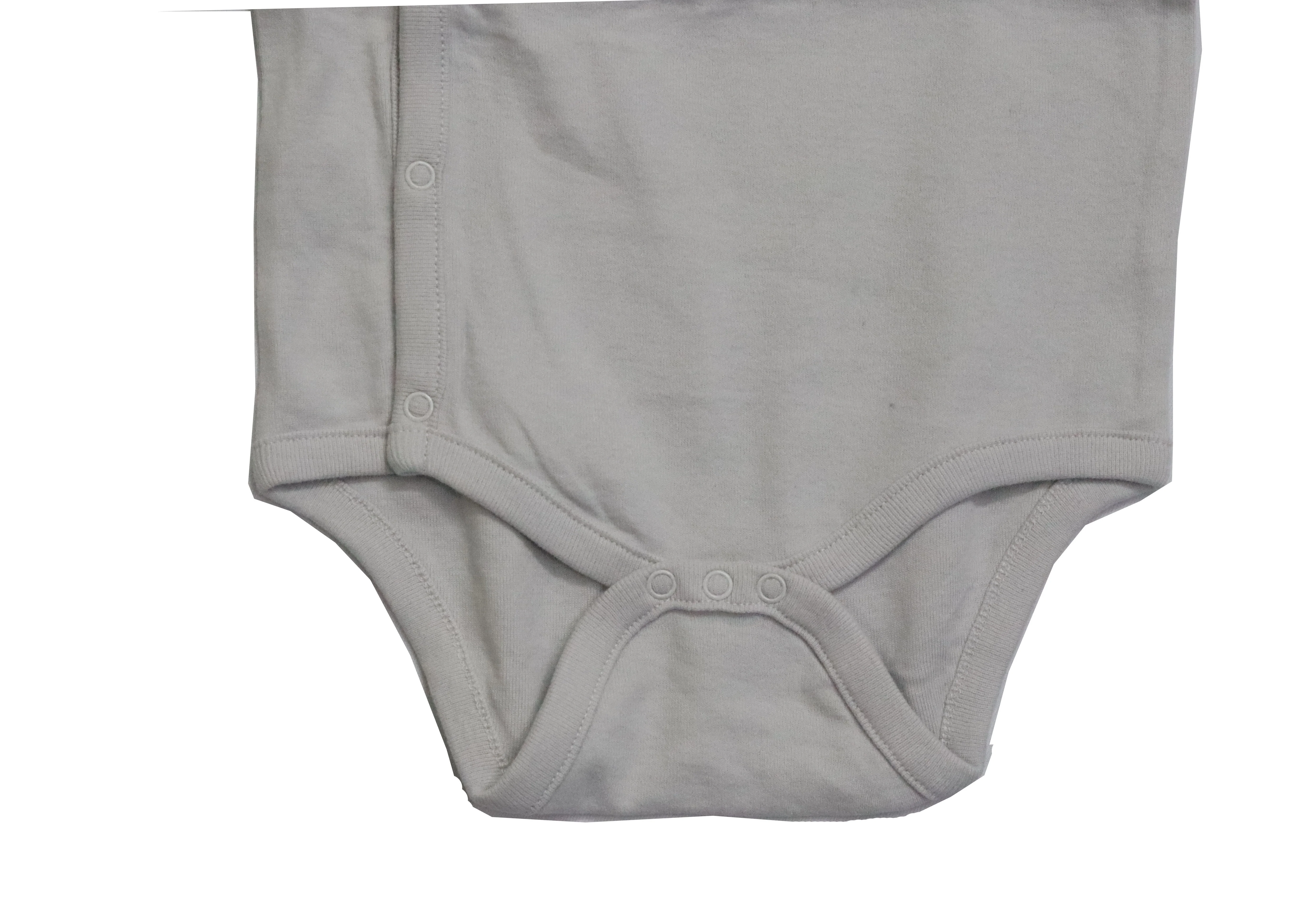 Новый стиль супер мягкие удобные 100% органический хлопок милые детские комбинезоны из бангладеш