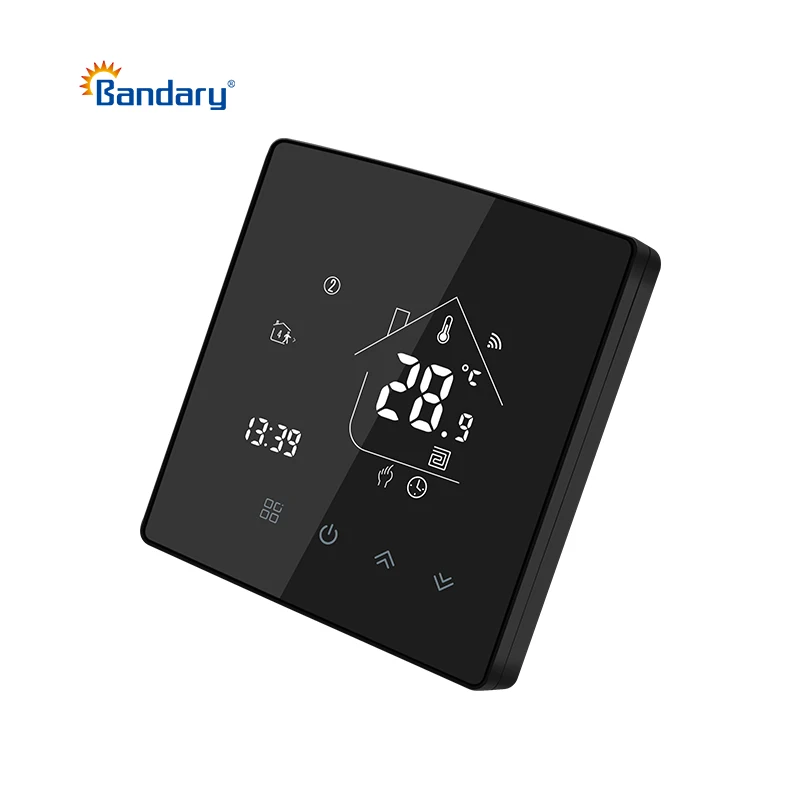 Bandary 16A 3A 220V Digital Smart Home Digital Programmable Electric Floor Heating Thermostat Smart Wifi