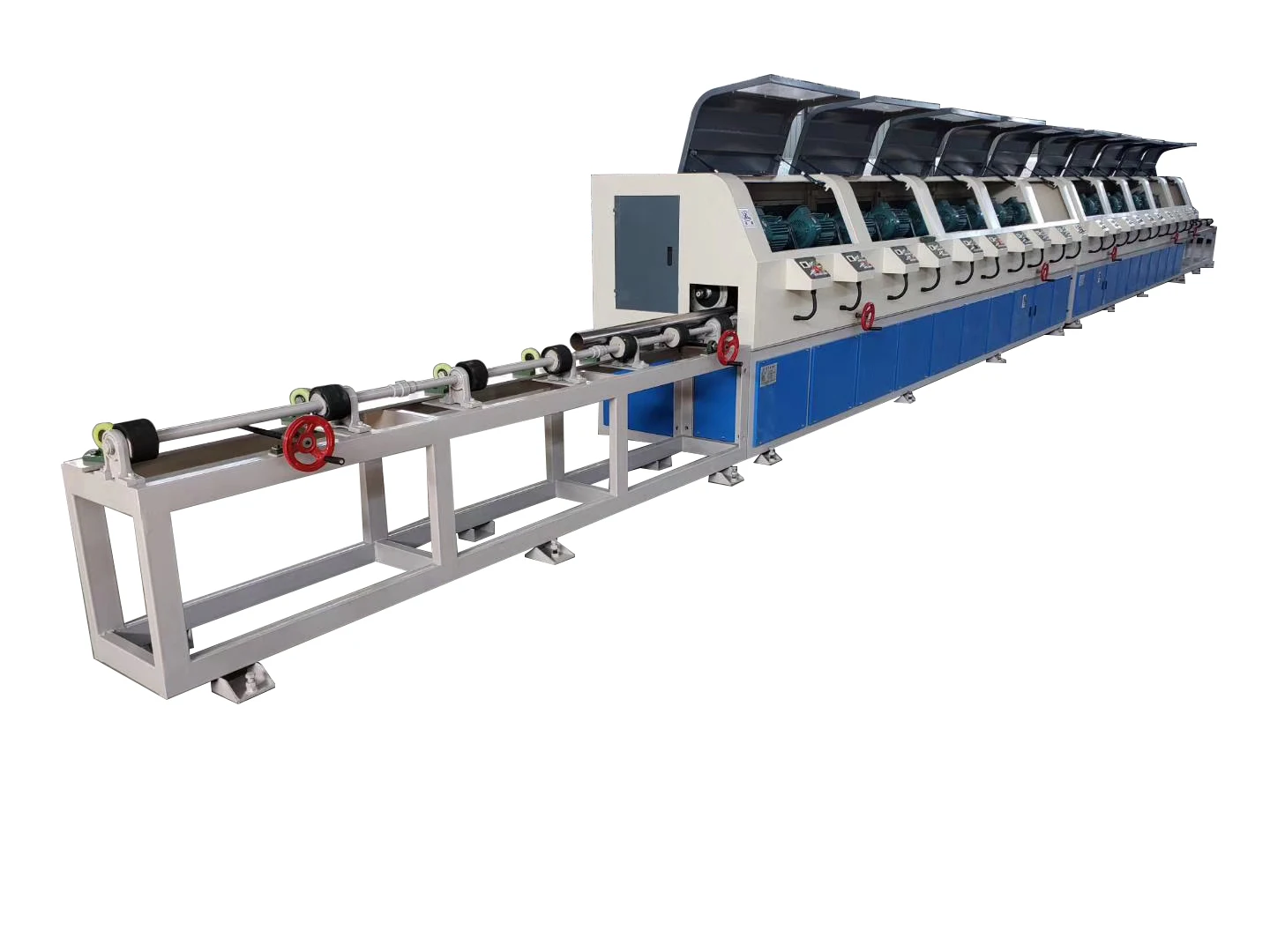 Tube Polishing Machine Rust Removal Wire Drawing Mirror Stainless Steel Pipe Tube Polishing Machine