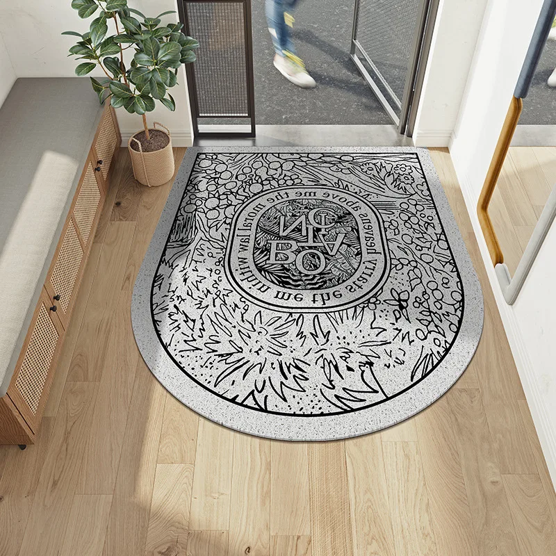 Welcome Outdoor Mat Front Door Indoor Entrance Door Rug Heavy Duty