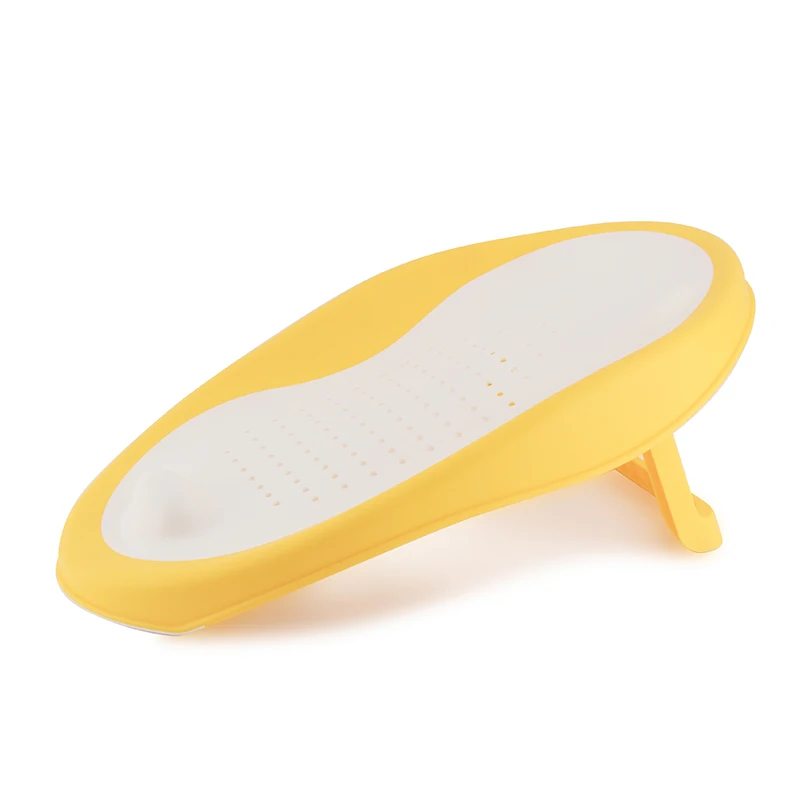 Simple Baby Bather for Infant Plastic Baby Foldable Baby Bath Support Used in the Bathtub and in the Sink