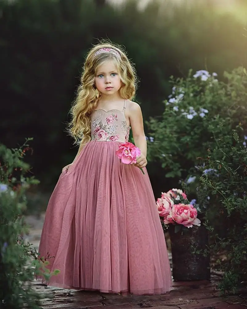 Платье маленькая девочка