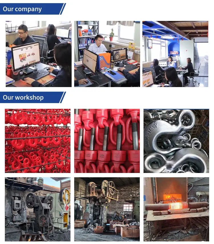 G80 Alloy Steel Eye Nut Lifting Point manufacture