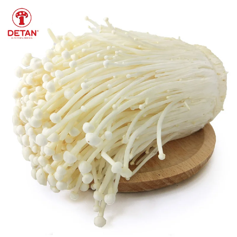 Detan безопасный Enoki Гриб из Китая свежий Enoki культивирование грибов