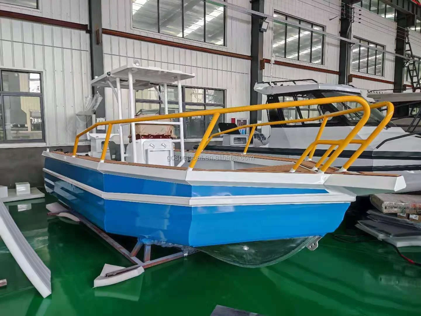 Easycraft 750 Durable Aluminum Fishing Boat for Sale