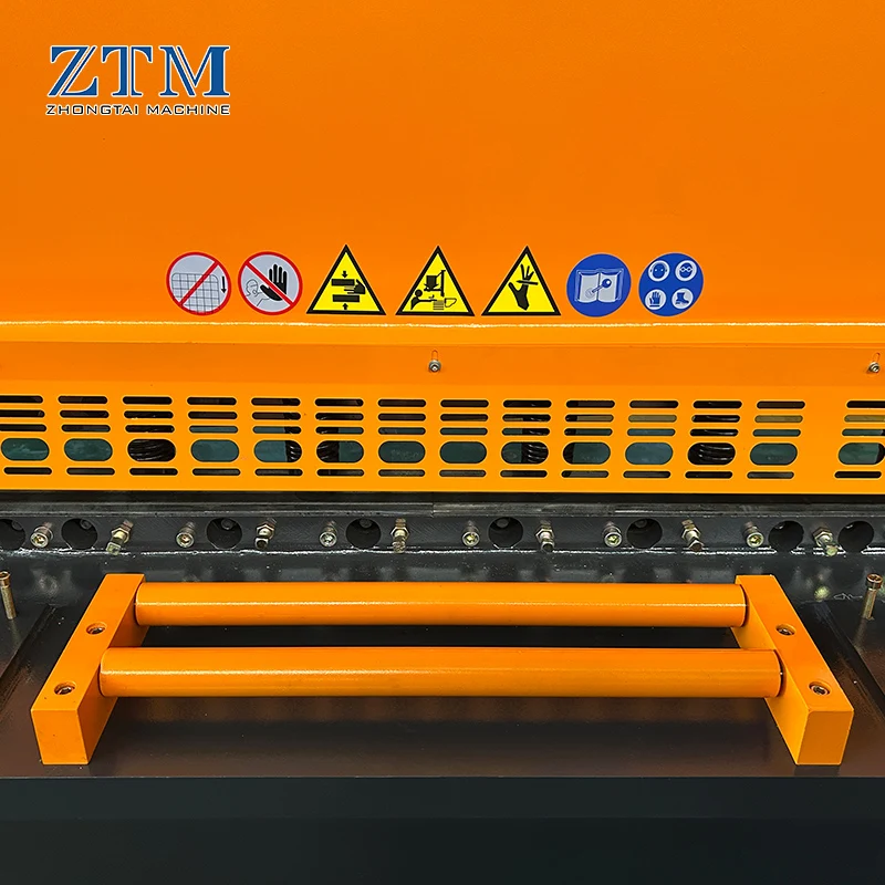 16x4000 Heavy Duty Guillotine Shear 5