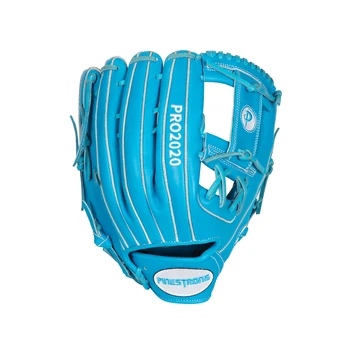 Source Baby Blue Premium KIP Leather Baseball training Glove with