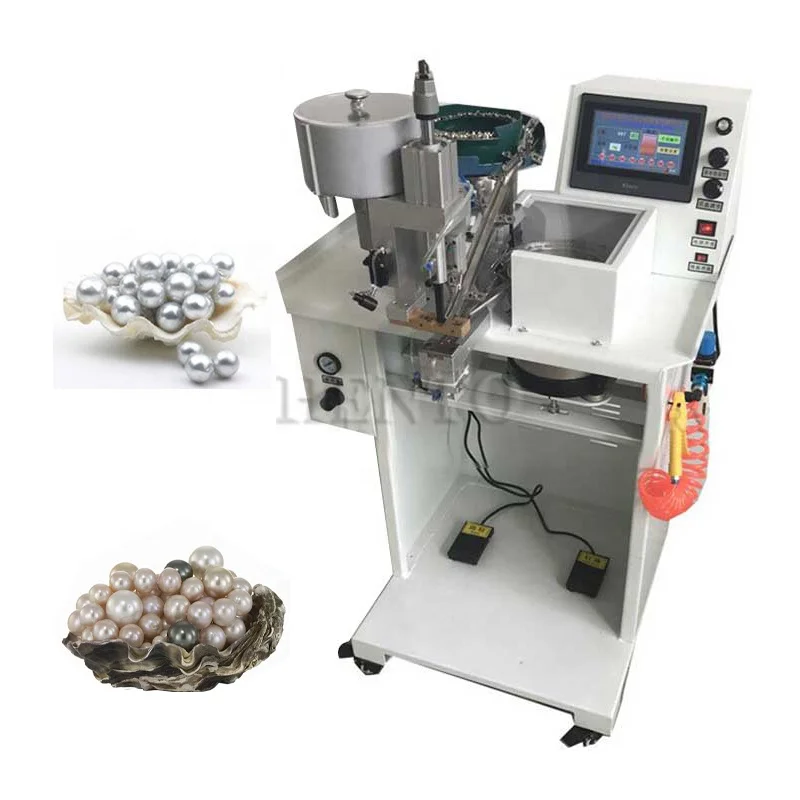 Top Selling Pearl Machine for Clothes / Pearl Fixing Machine / Pearl Attaching Machine