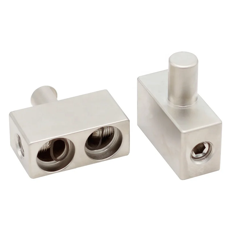 Crimp Terminal Car Audio Power Cord 1/2 Splitter Power Amplifier Battery Supply Terminal Easy Plug-In Option
