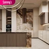 Mininalist Style Kitchen Cabinets