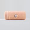 Pink cotton towel