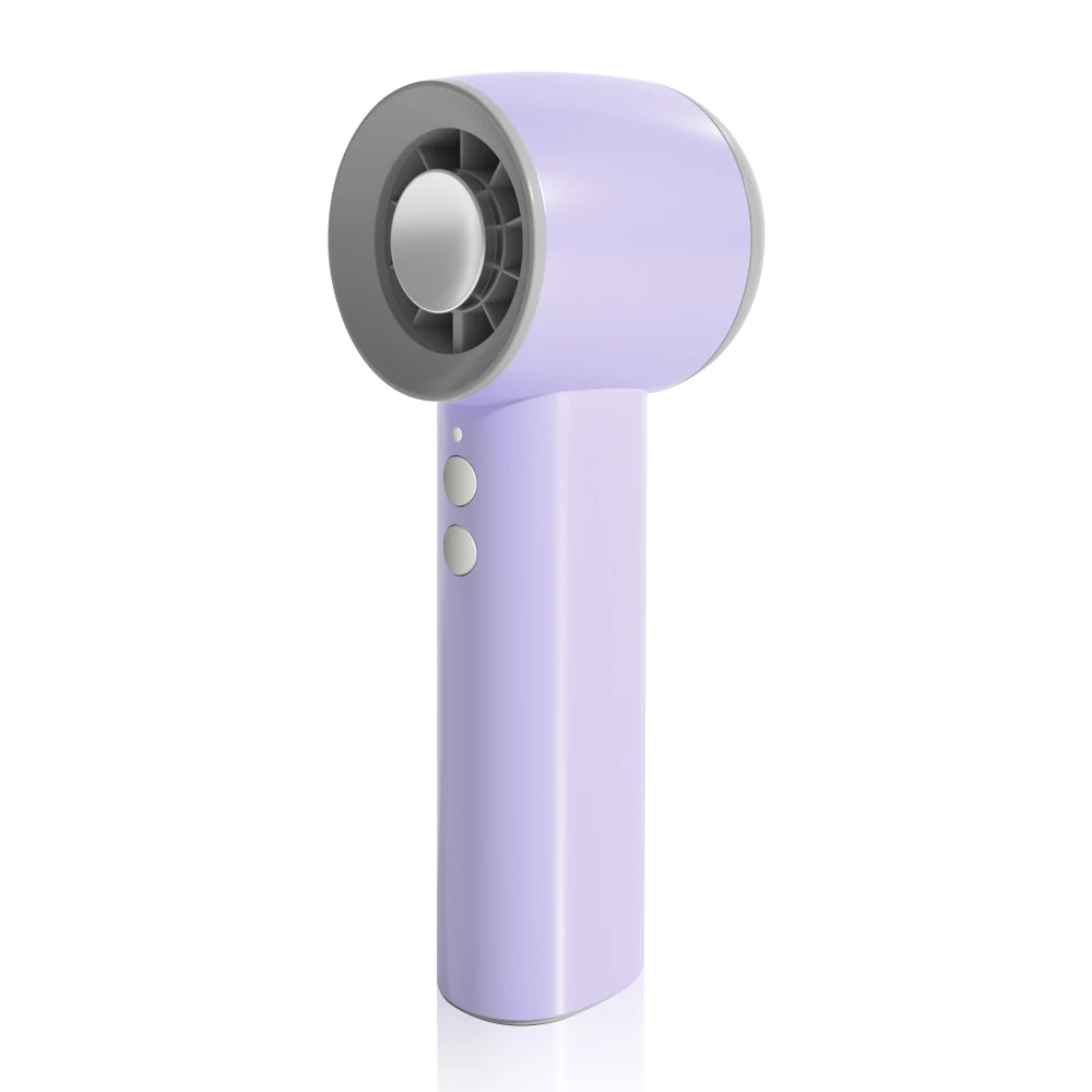 2024 Newest Unique High Speed Turbo Fan Electric Air Cooling Hand Fan
