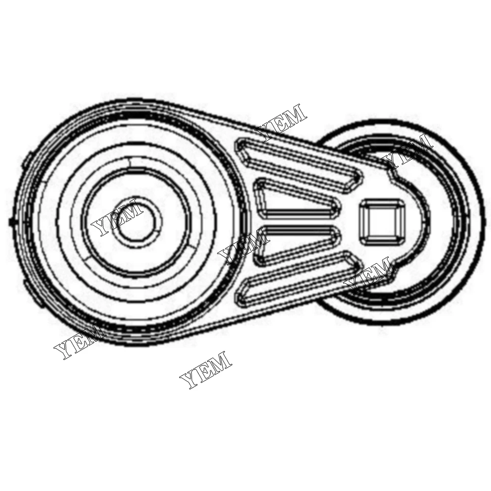 Tensioner-Belt 522-2898 for Cat Diesel Engine 2