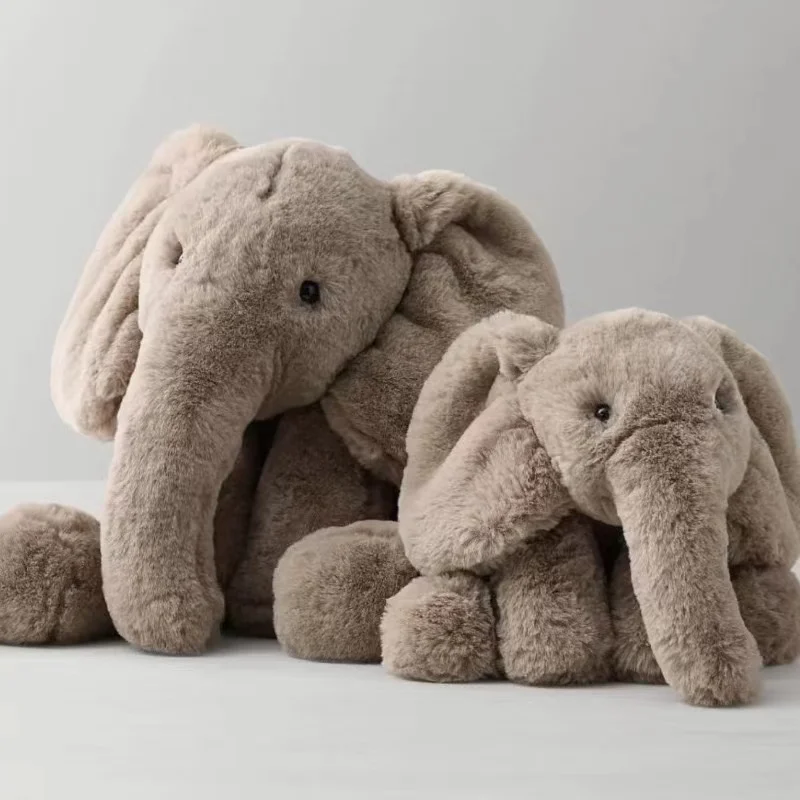 Super Floppy Top Selling Soothing Cartoon & Anime Elephant Doll Animal ...