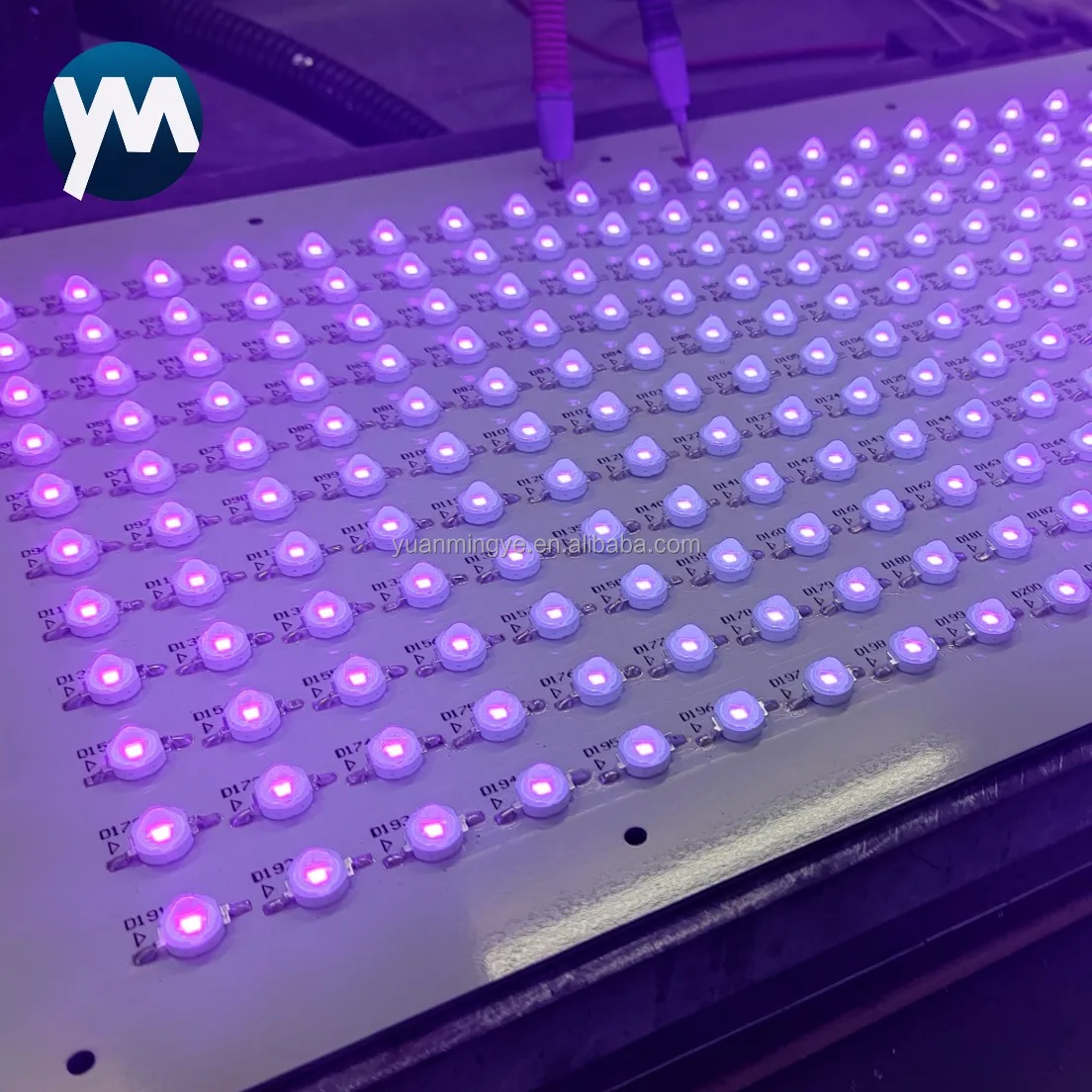 Fast Curing Uv Led Module 300W 395nm 405nm UV LED Curing Light PCB for 3D Printer