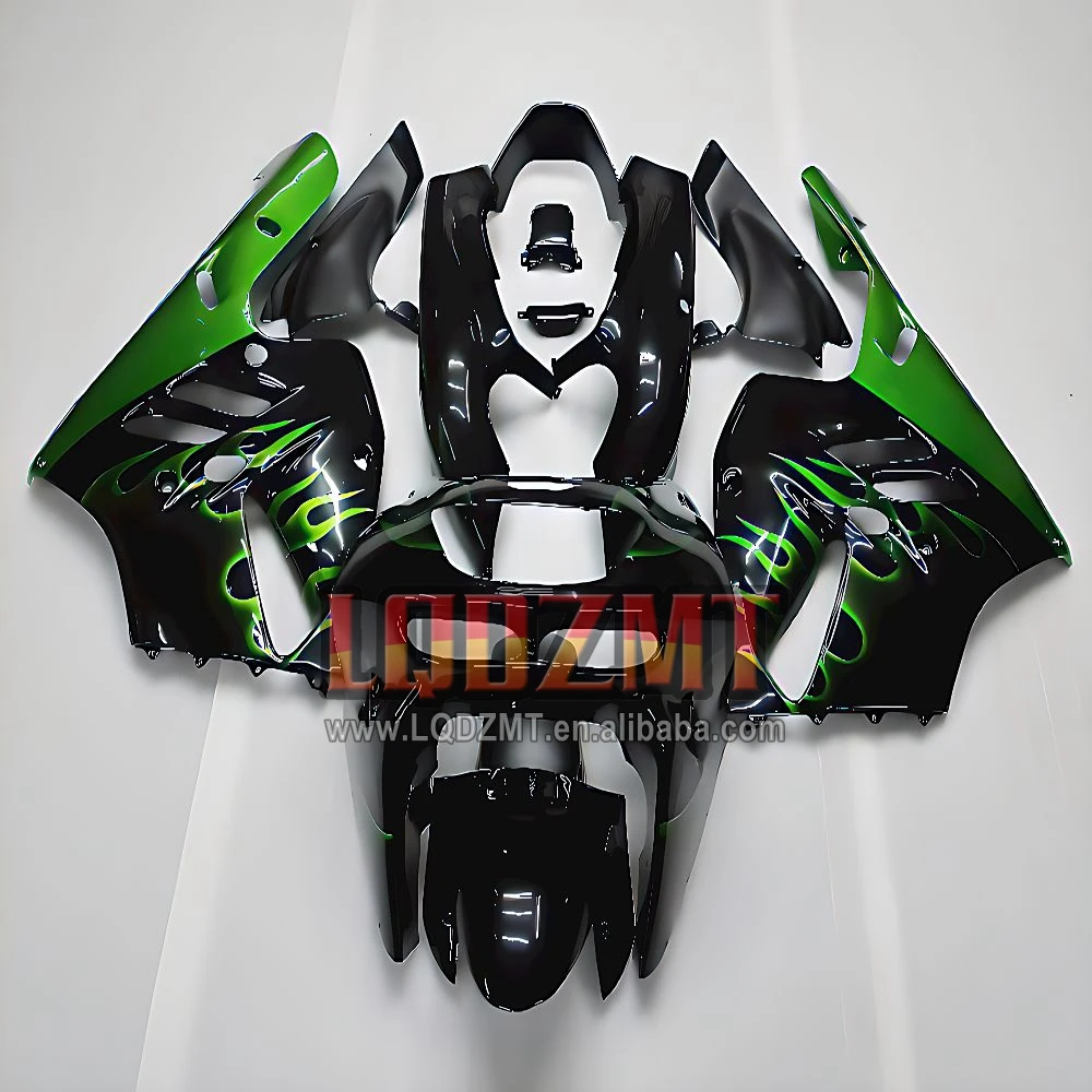 Bodys for KAWASAKI NINJA ZX-9R Blue Flames 94-97 Fairing